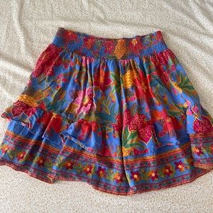 Mini skirt size L